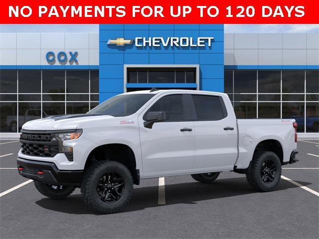 new 2025 Chevrolet Silverado 1500 car, priced at $45,465