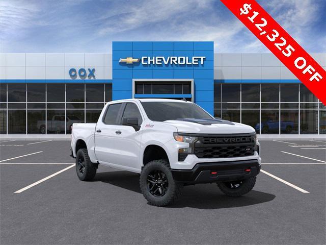 new 2025 Chevrolet Silverado 1500 car, priced at $45,465