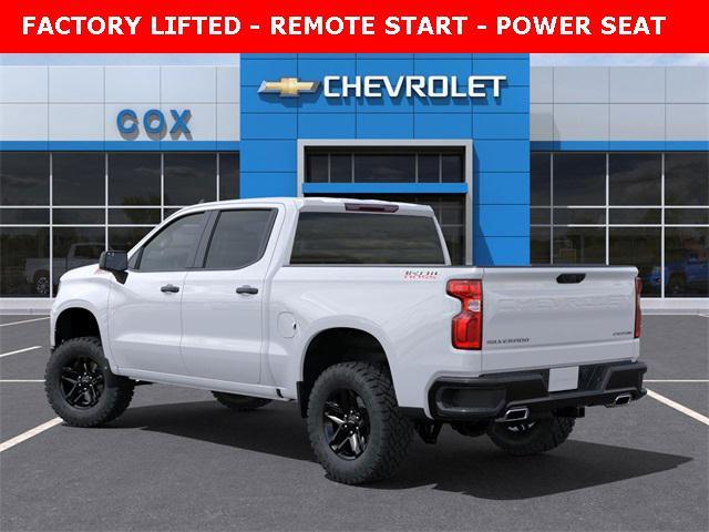 new 2025 Chevrolet Silverado 1500 car, priced at $45,465