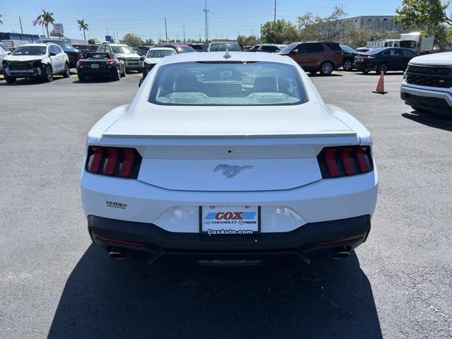 used 2024 Ford Mustang car, priced at $33,000