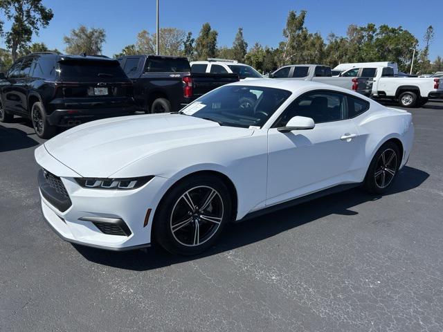 used 2024 Ford Mustang car, priced at $33,000