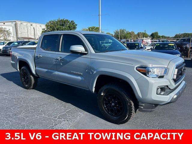 used 2021 Toyota Tacoma car, priced at $30,966