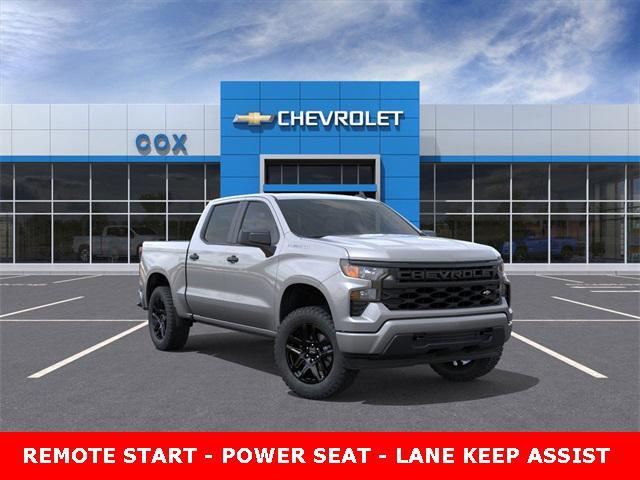new 2025 Chevrolet Silverado 1500 car, priced at $45,319
