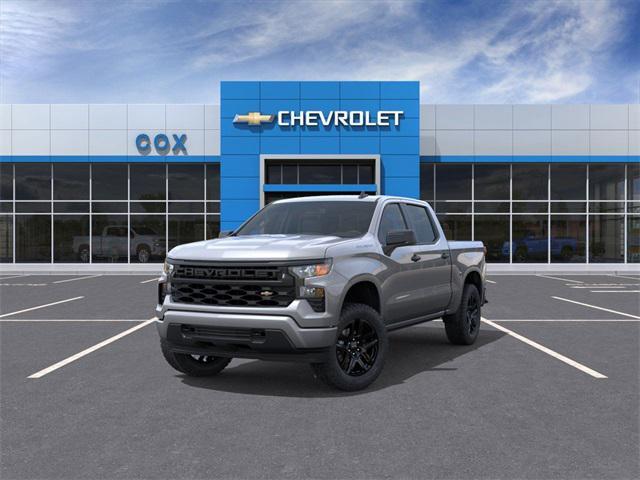 new 2025 Chevrolet Silverado 1500 car, priced at $46,319
