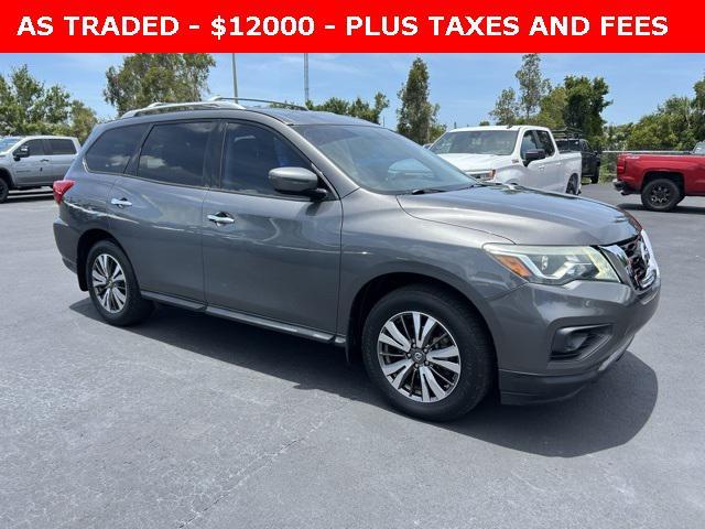 used 2017 Nissan Pathfinder car, priced at $12,000