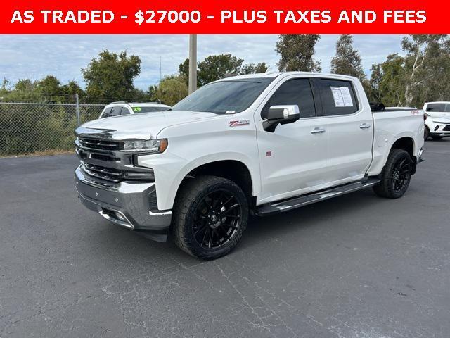 used 2019 Chevrolet Silverado 1500 car, priced at $27,000