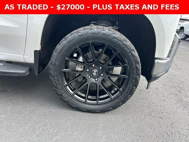 used 2019 Chevrolet Silverado 1500 car, priced at $27,000