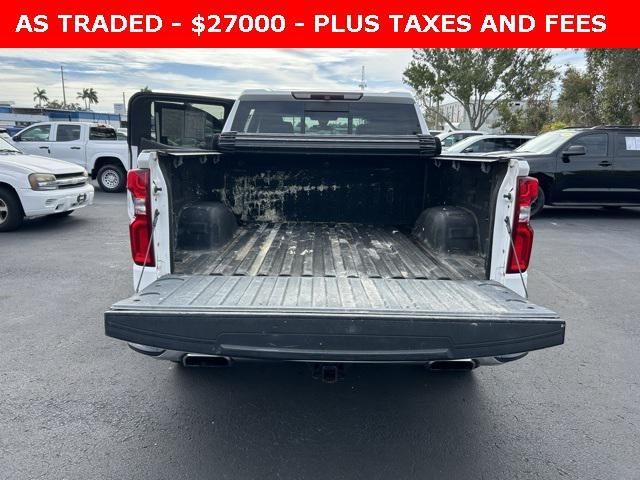 used 2019 Chevrolet Silverado 1500 car, priced at $27,000