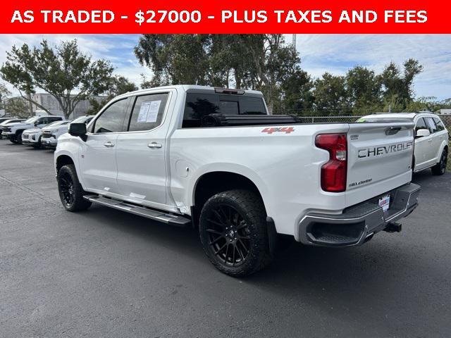 used 2019 Chevrolet Silverado 1500 car, priced at $27,000