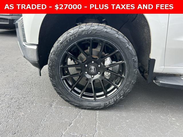 used 2019 Chevrolet Silverado 1500 car, priced at $27,000