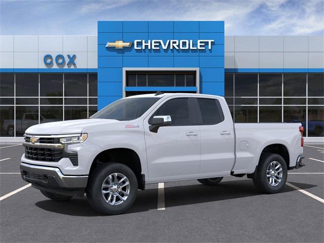 new 2025 Chevrolet Silverado 1500 car, priced at $56,672