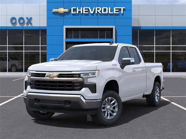 new 2025 Chevrolet Silverado 1500 car, priced at $56,672