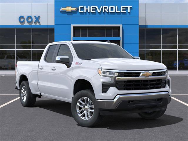 new 2025 Chevrolet Silverado 1500 car, priced at $56,672