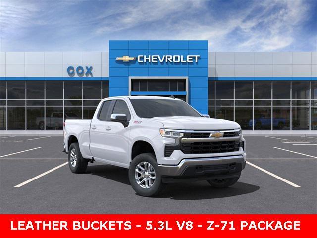 new 2025 Chevrolet Silverado 1500 car, priced at $56,672