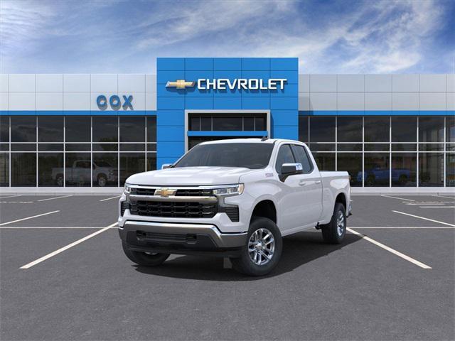 new 2025 Chevrolet Silverado 1500 car, priced at $56,672