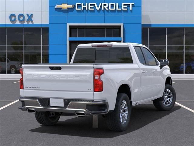 new 2025 Chevrolet Silverado 1500 car, priced at $56,672