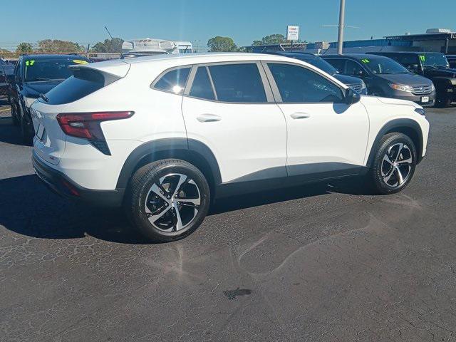 used 2024 Chevrolet Trax car, priced at $21,977