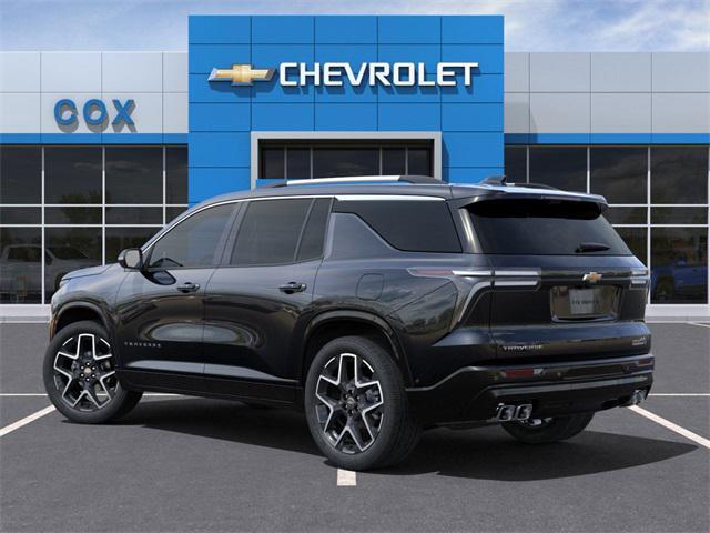 new 2025 Chevrolet Traverse car, priced at $54,918