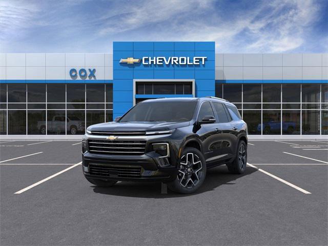 new 2025 Chevrolet Traverse car, priced at $54,918