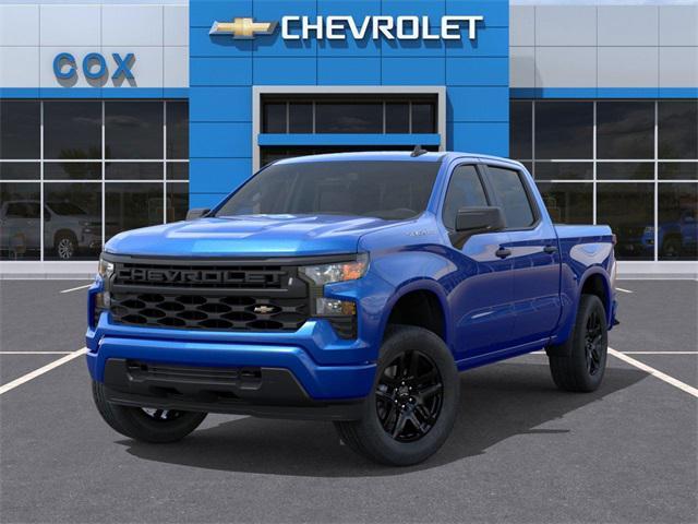 new 2025 Chevrolet Silverado 1500 car, priced at $41,607
