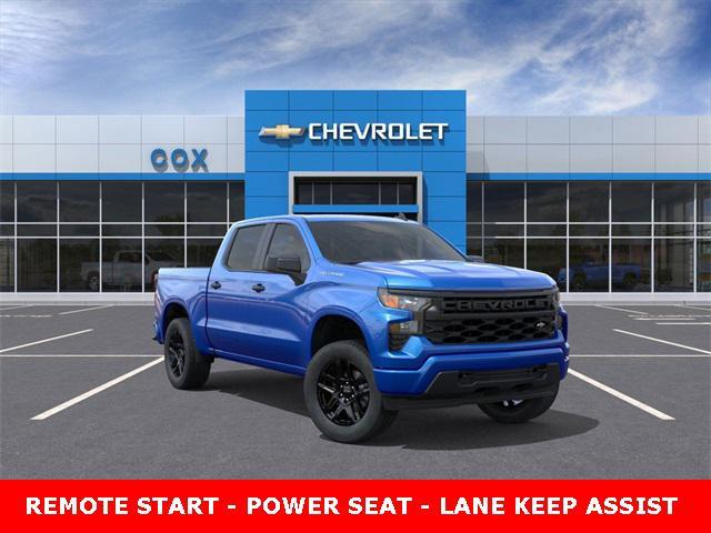 new 2025 Chevrolet Silverado 1500 car, priced at $41,607