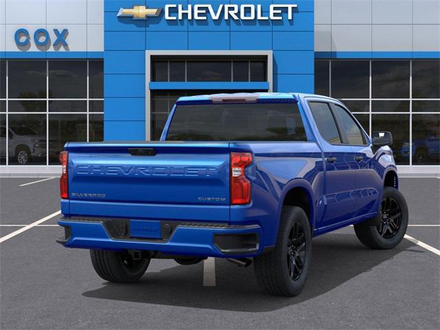 new 2025 Chevrolet Silverado 1500 car, priced at $41,607