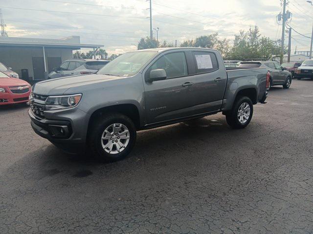 used 2022 Chevrolet Colorado car, priced at $26,777