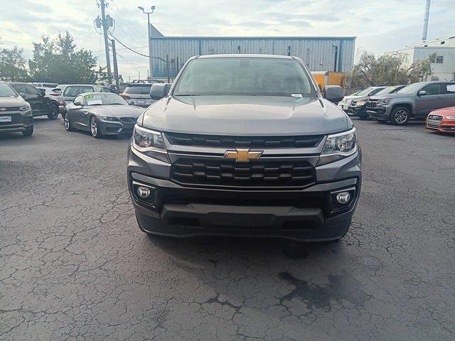 used 2022 Chevrolet Colorado car, priced at $26,777