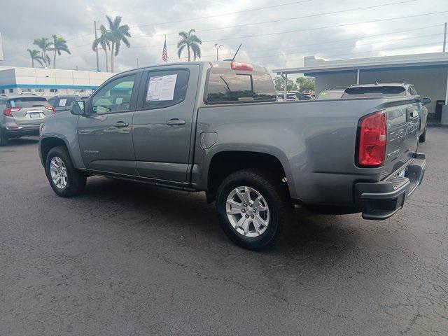 used 2022 Chevrolet Colorado car, priced at $26,777