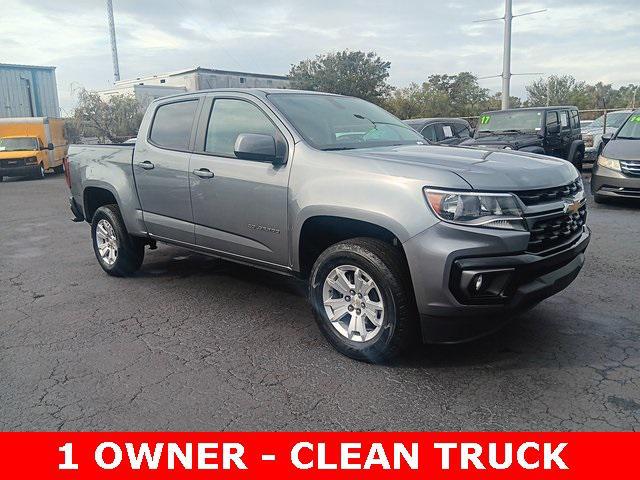 used 2022 Chevrolet Colorado car, priced at $26,777