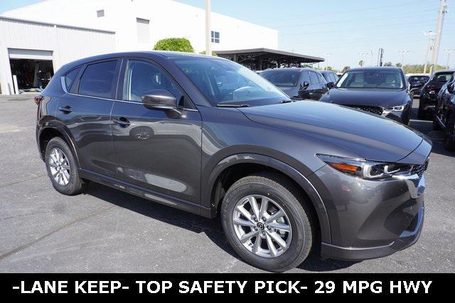 used 2024 Mazda CX-5 car, priced at $27,000