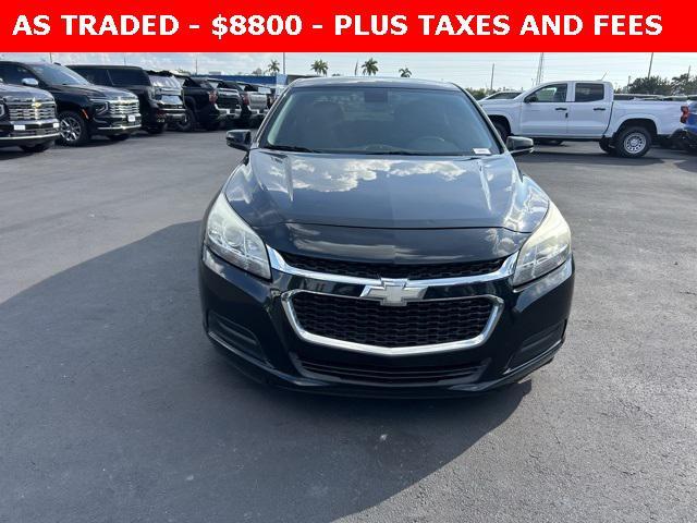 used 2015 Chevrolet Malibu car, priced at $7,995