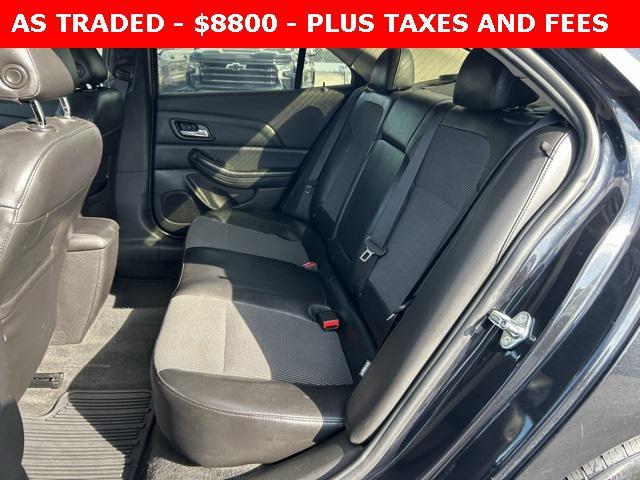 used 2015 Chevrolet Malibu car, priced at $7,995