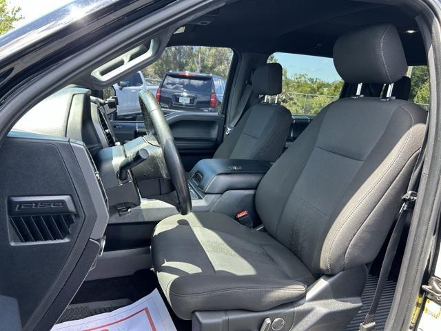 used 2018 Ford F-150 car, priced at $18,000