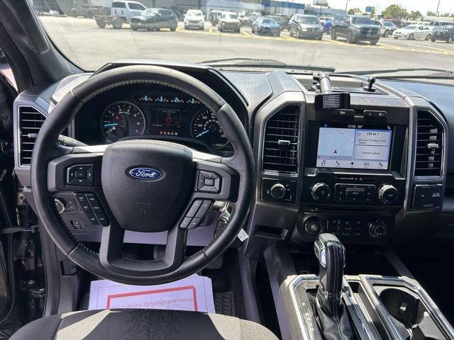 used 2018 Ford F-150 car, priced at $18,000