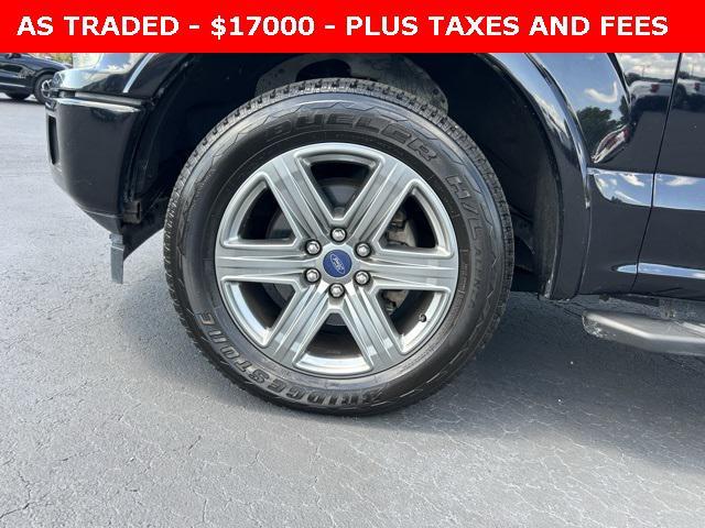 used 2018 Ford F-150 car, priced at $17,000