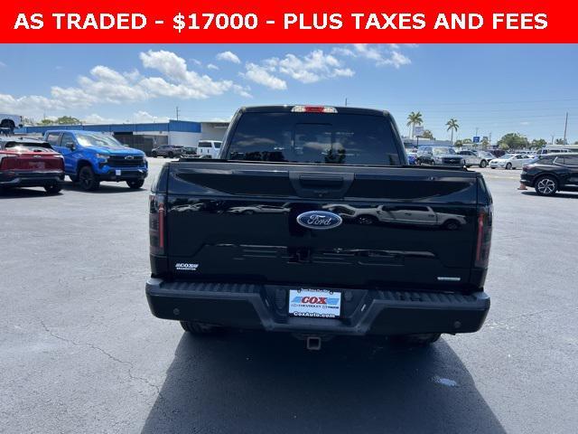 used 2018 Ford F-150 car, priced at $17,000