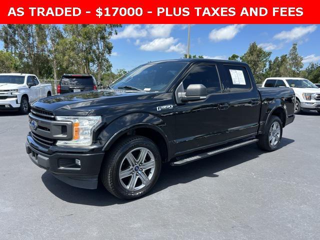 used 2018 Ford F-150 car, priced at $17,000