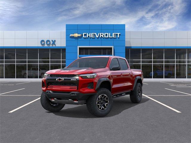 new 2026 Chevrolet Colorado car, priced at $52,472