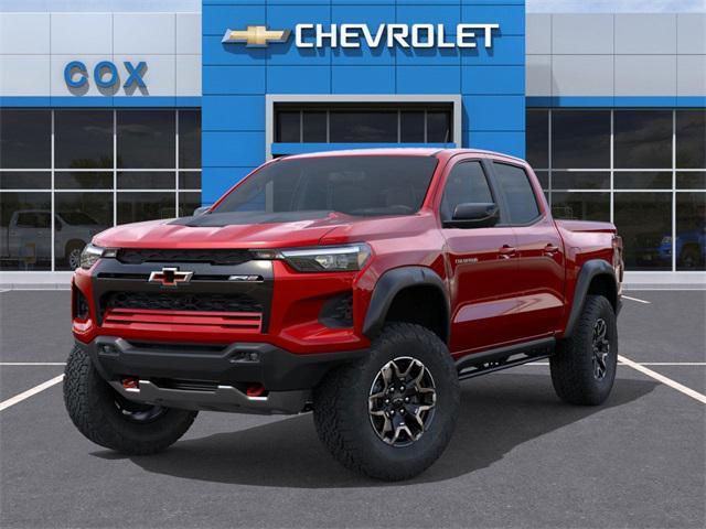 new 2026 Chevrolet Colorado car, priced at $52,472