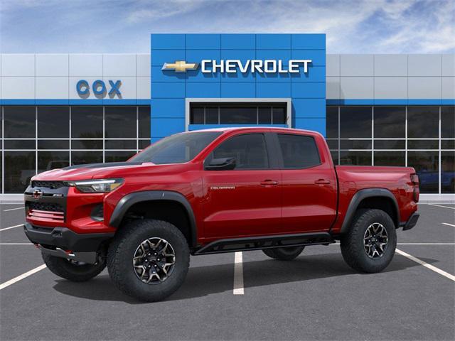 new 2026 Chevrolet Colorado car, priced at $52,472