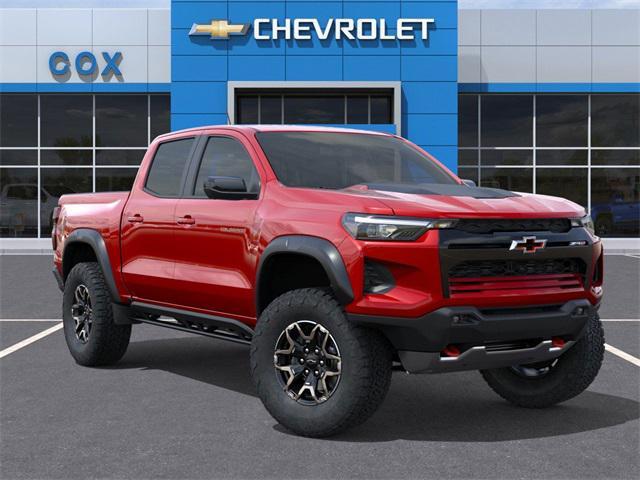 new 2026 Chevrolet Colorado car, priced at $52,472