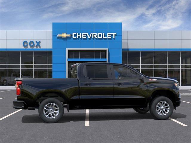 new 2025 Chevrolet Silverado 1500 car, priced at $55,721
