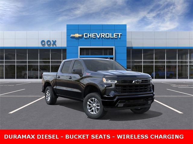 new 2025 Chevrolet Silverado 1500 car, priced at $55,721