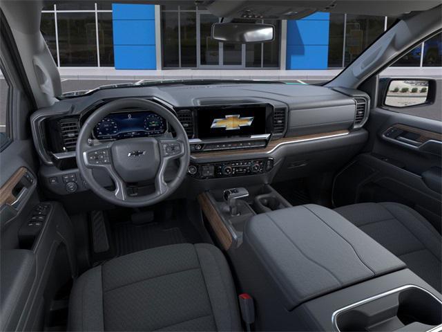 new 2025 Chevrolet Silverado 1500 car, priced at $55,721