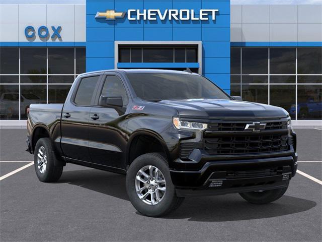 new 2025 Chevrolet Silverado 1500 car, priced at $55,721