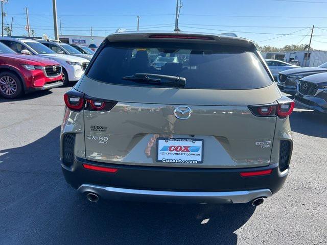 used 2023 Mazda CX-50 car, priced at $33,000