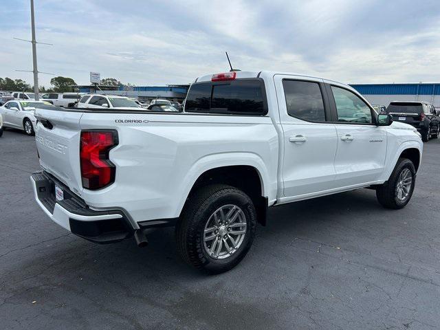 used 2024 Chevrolet Colorado car, priced at $35,966