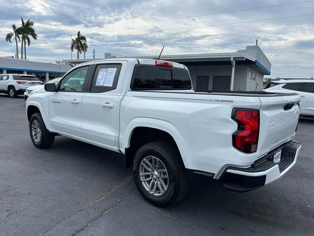 used 2024 Chevrolet Colorado car, priced at $35,966