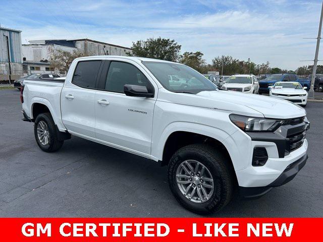 used 2024 Chevrolet Colorado car, priced at $35,966